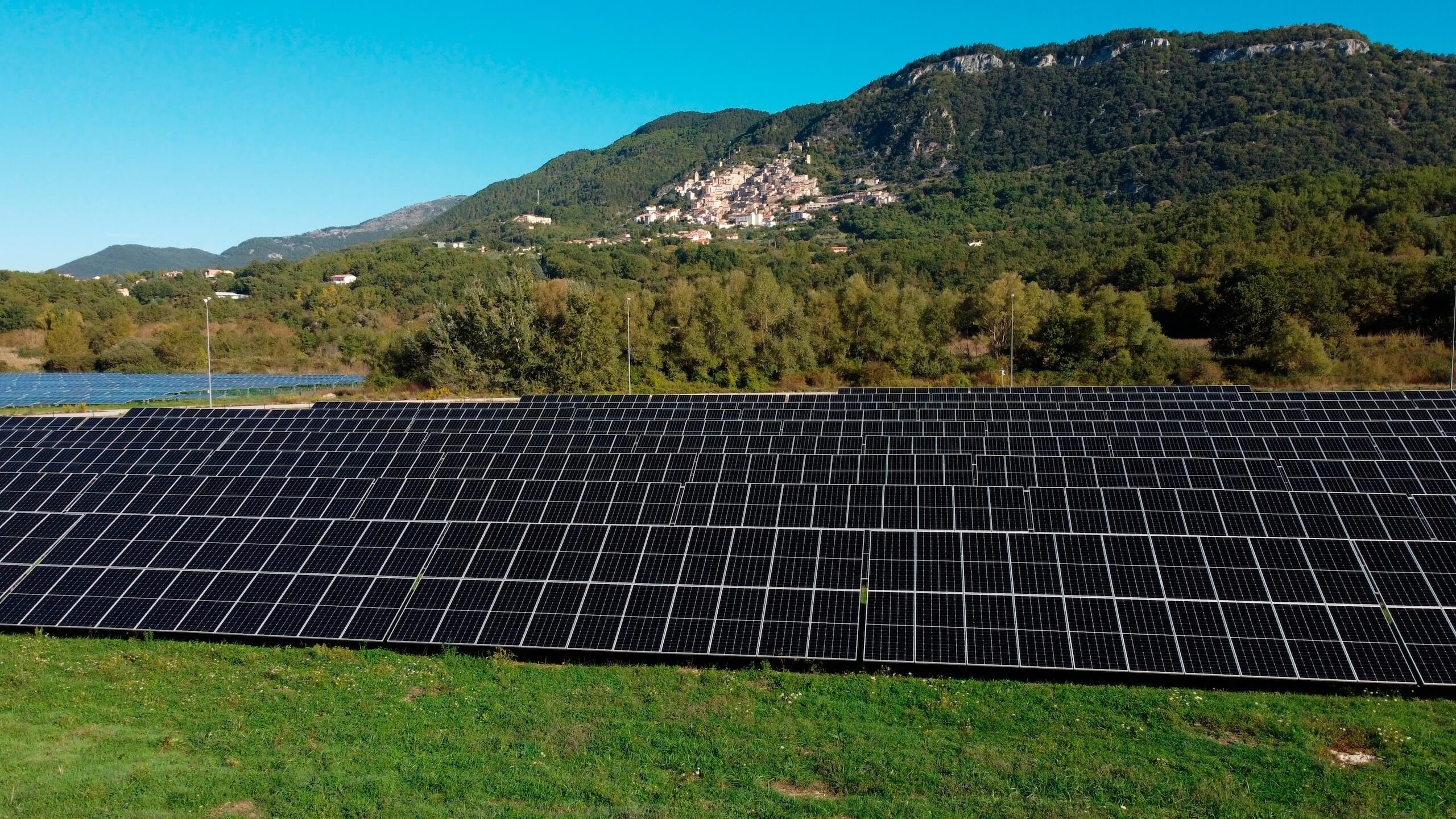 foto dei nostri pannelli fotovoltaici