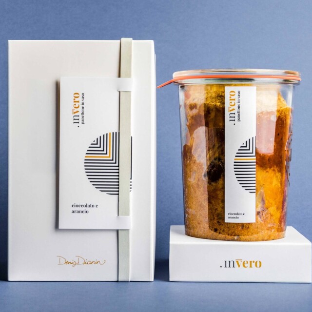 Etichetta vincente: Invero – Panettone in vasocottura
