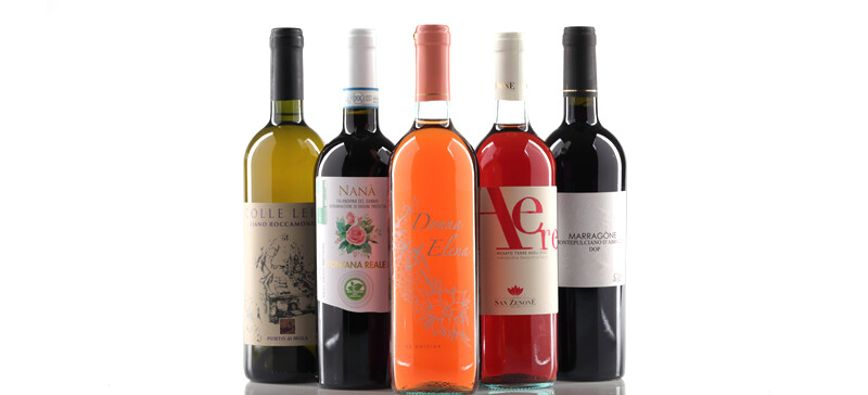 Stampare le etichette per vino online