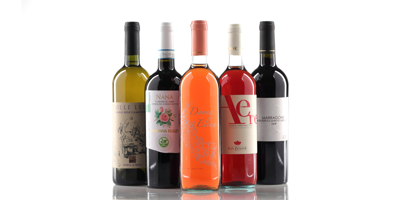 Stampare le etichette per vino online