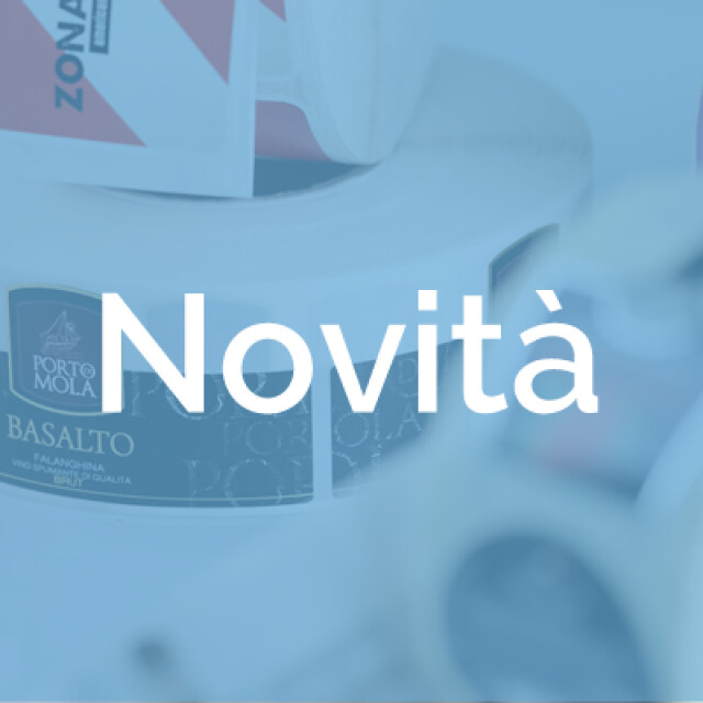 Etichette adesive: le novità nel nostro configuratore online!