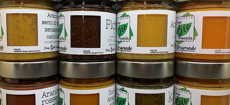Etichette adesive per prodotti biologici