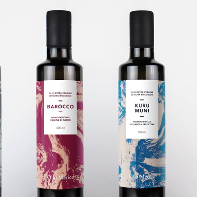 Etichette olio: idee e meriti dell’Azienda Agricola Merico