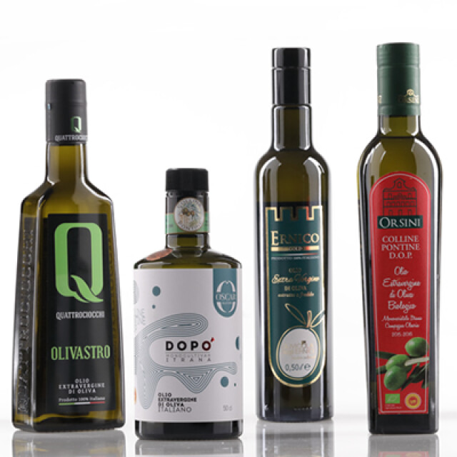 Personalizzare le etichette per olio