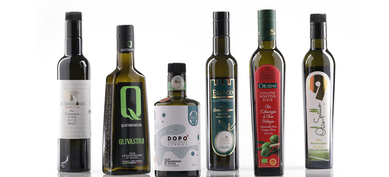Personalizzare le etichette per olio