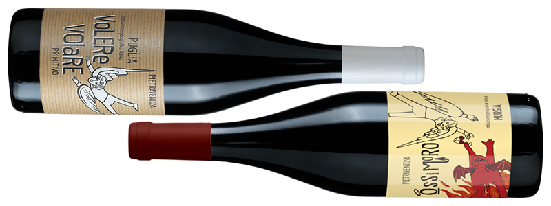Etichette vino Pietraventosa LabelDoo