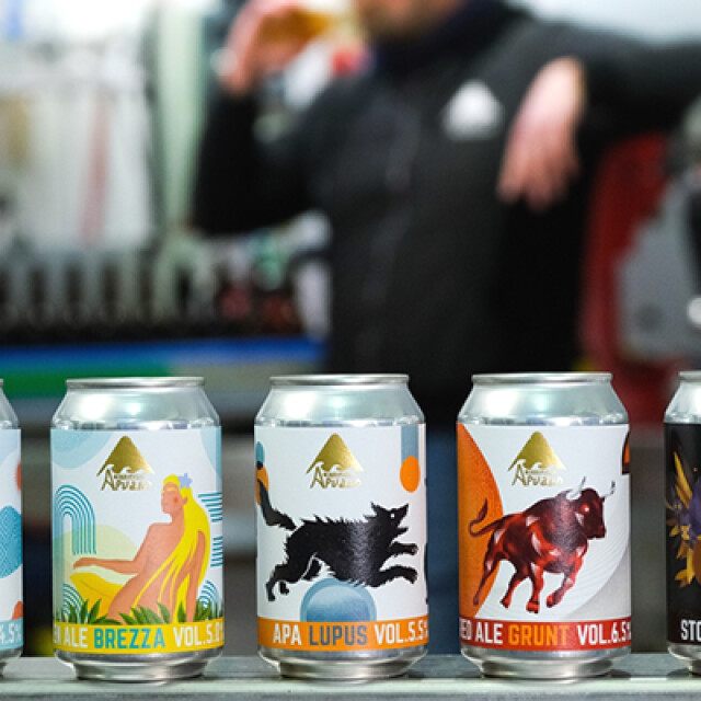 Etichette per birra personalizzate: le scelte del birrificio Apuano
