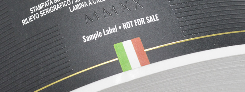 Etichette di prodotti italiani, simboli e claim più influenti
