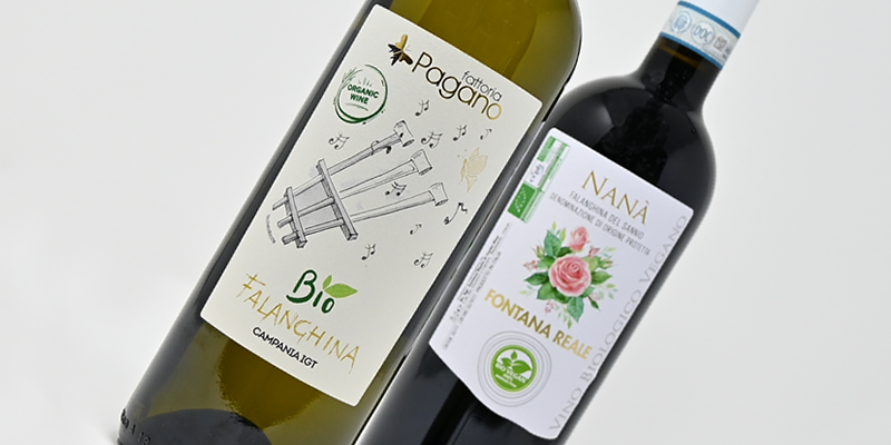Etichette adesive per vini biologici LabelDoo