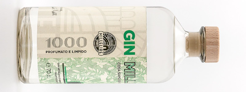 Gin, etichetta su betulla riciclata LabelDoo