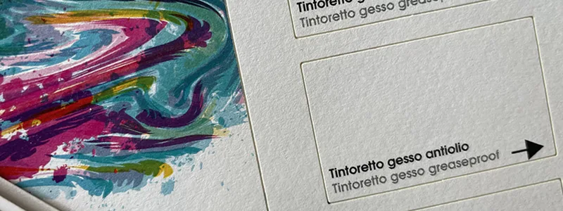 Tintoretto gesso antiolio per etichette per olio d'oliva - LabelDoo
