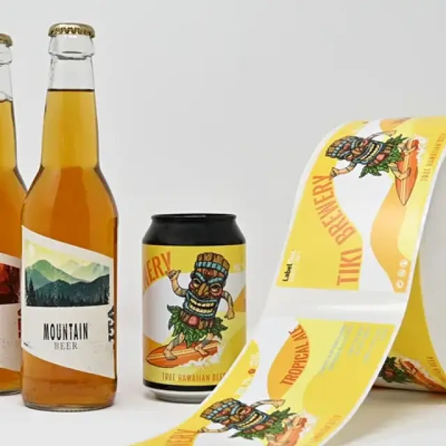 LA CREATIVIDAD APLICADA A LAS ETIQUETAS PARA CERVEZAS