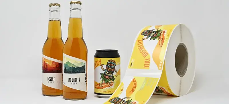 LA CREATIVIDAD APLICADA A LAS ETIQUETAS PARA CERVEZAS