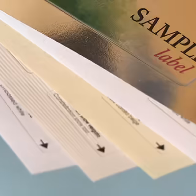 CÓMO ELEGIR EL MATERIAL JUSTO PARA TUS ETIQUETAS