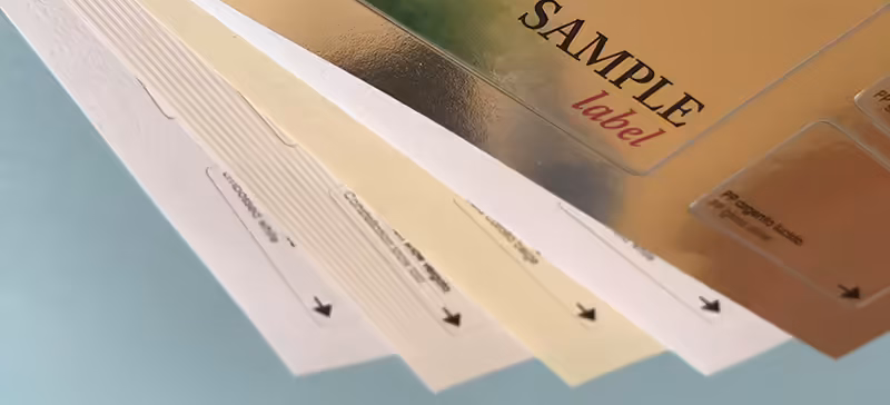 CÓMO ELEGIR EL MATERIAL JUSTO PARA TUS ETIQUETAS