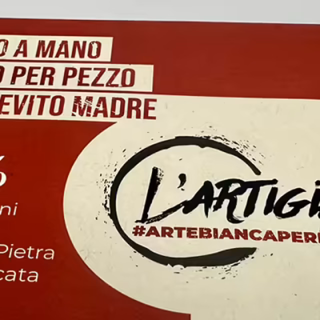 Etichette per prodotti alimentari artigianali