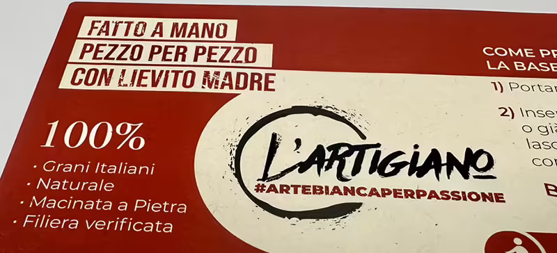 Etichette per prodotti alimentari artigianali