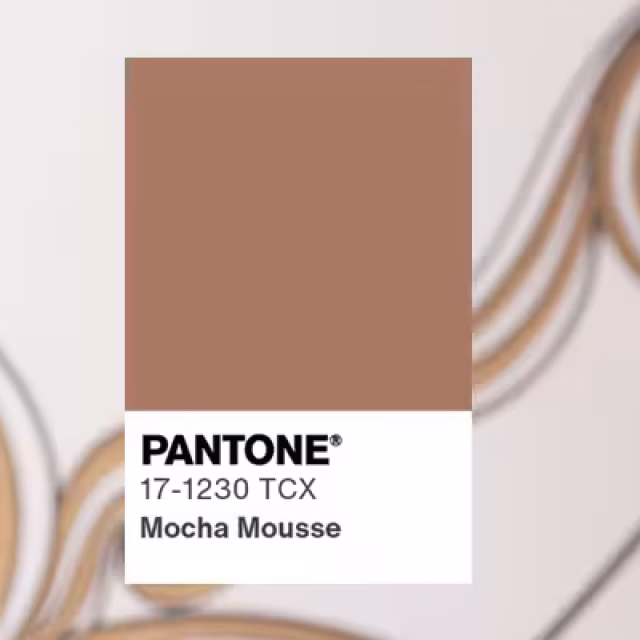 MOCHA MOUSSE: EL COLOR DEL 2025 EN LAS ETIQUETAS COSMÉTICAS