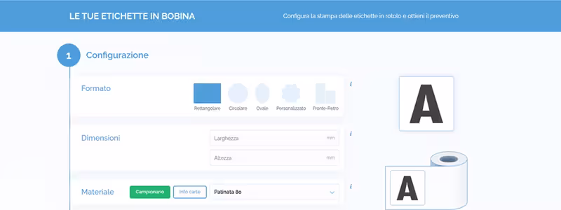 Configuratore etichette LabelDoo