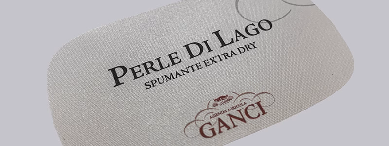 Etichetta perlata per spumante - LabelDoo