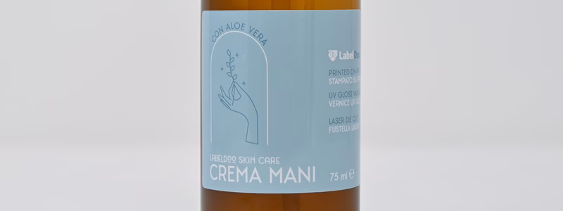 Etichetta adesiva con finitura lucida - LabelDoo