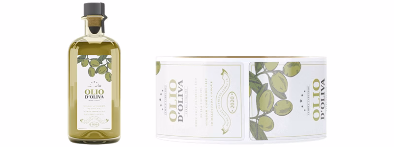 Etichetta d'olio LabelDoo