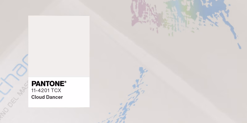 Colore Pantone 2026, come usarlo sulle etichette adesive - LabelDoo