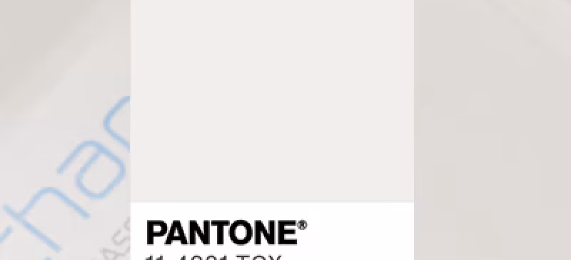 Color Pantone 2026: cómo usarlo en las etiquetas adhesivas