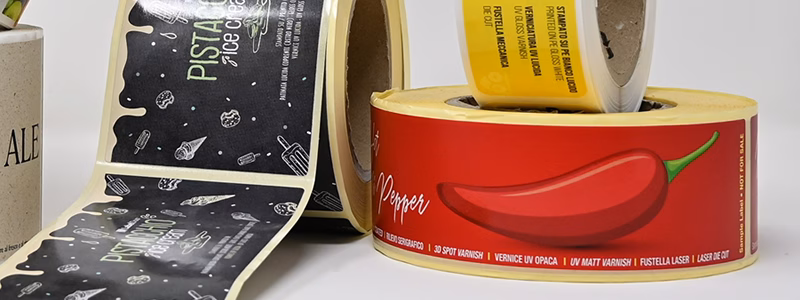 Esempi di etichette adesive - LabelDoo