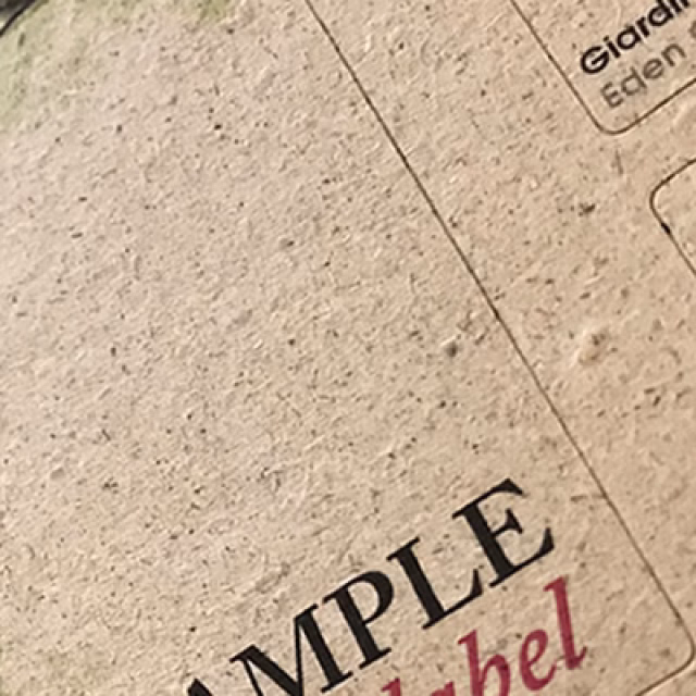 Etiquetas para productos alimenticios artesanales