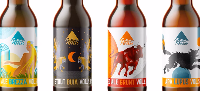 Etiquetas de cerveza personalizadas: las opciones de Apuano