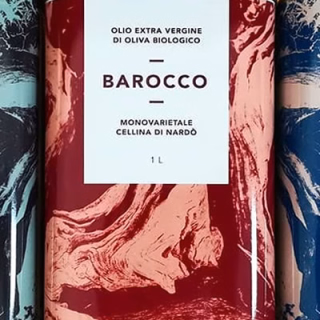 Etiquetas  para aceite: ideas de la Empresa agrícola Merico