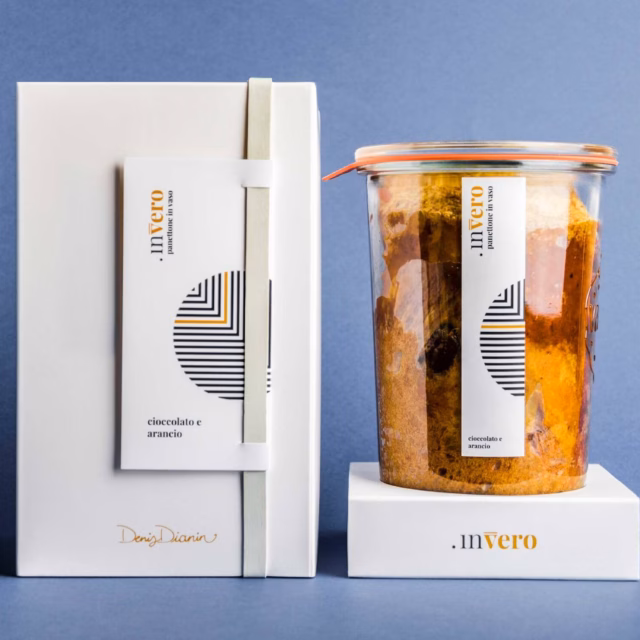 Etiqueta ganadora: Invero – Panettone en frasco
