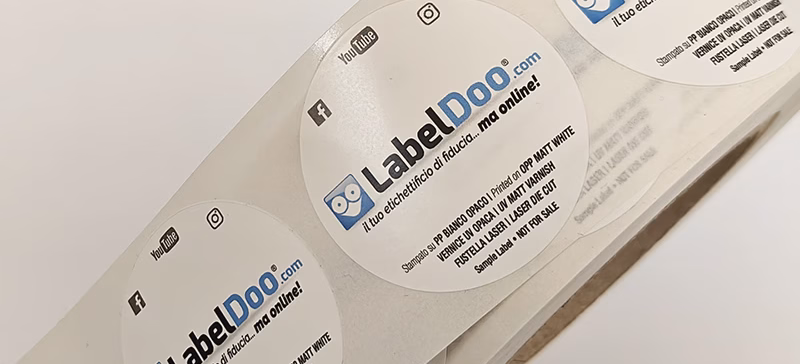 Por qué imprimir tus etiquetas adhesivas con LabelDoo