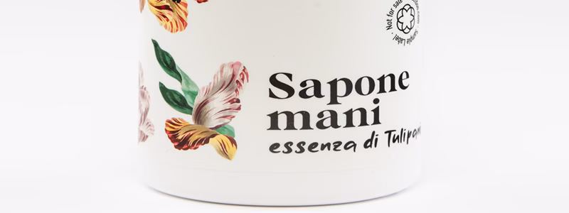 Etichetta adesiva sapone - LabelDoo