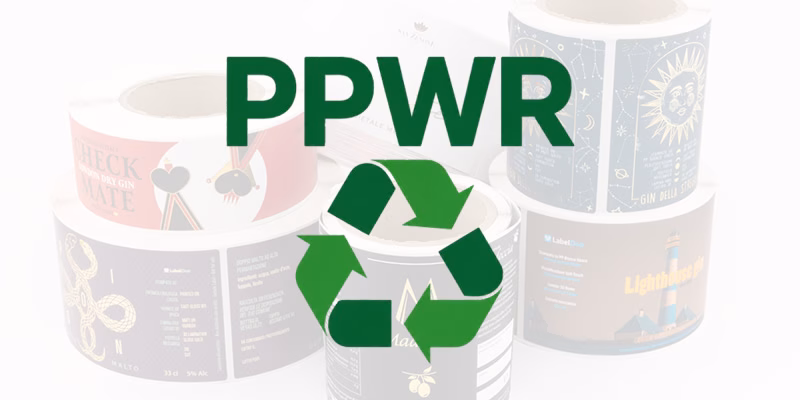 PPWR etichette adesive LabelDoo